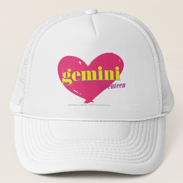Casquette Gémeaux (Devant)