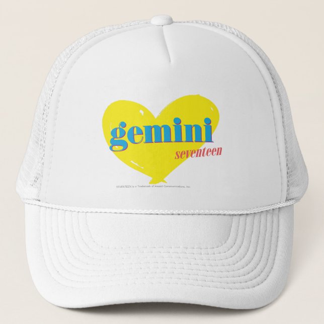 Casquette Gémeaux 3 (Devant)