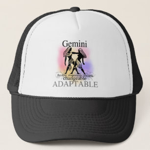 Casquette Gémeaux au sujet de vous