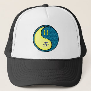 Casquette Gémeaux & Bœuf d'eau