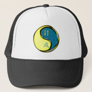 Casquette Gémeaux & Chien d'Eau