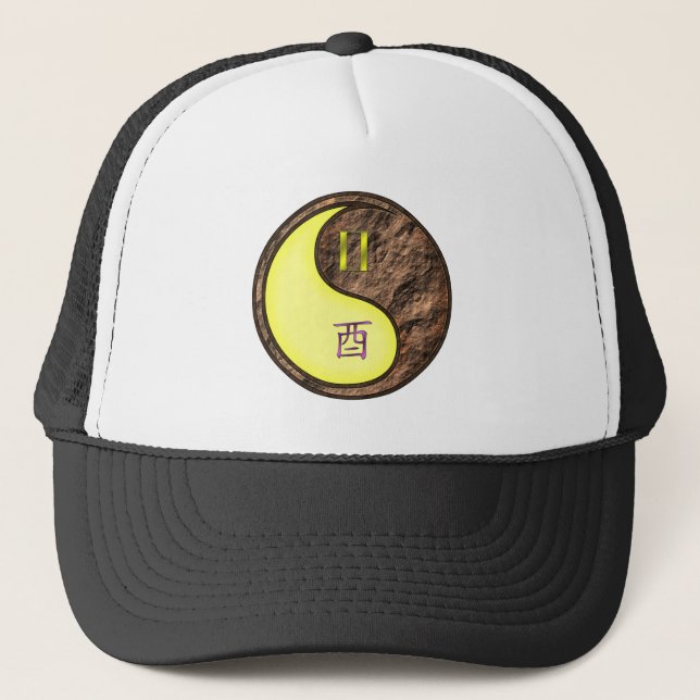 Casquette Gémeaux & Coq de Terre (Devant)