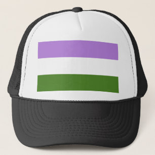 Casquette Genderqueer Pride