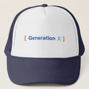Casquette Génération X