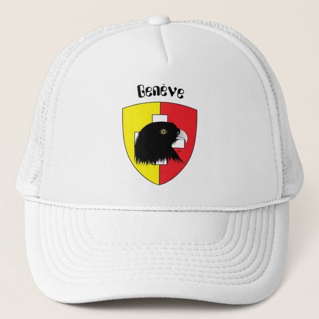 Casquette Genève, Genève, Ginevra, Genevra Mütze (Devant)