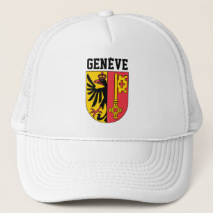 Casquette Genève, Suisse - blason