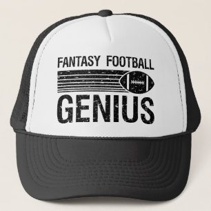 Casquette Génie 1 du football d'imaginaire