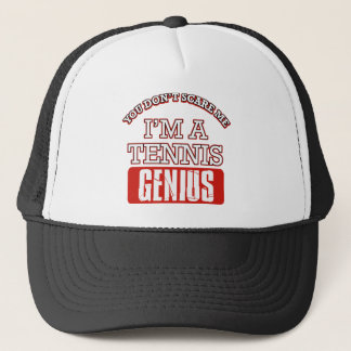 Casquette génie de tennis