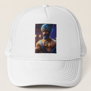 Casquette Genie Unleashed - Lampe Magique T-Shirt Design