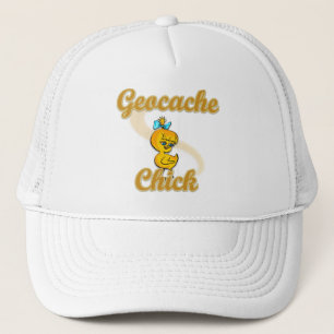 Casquette Geocache Chick