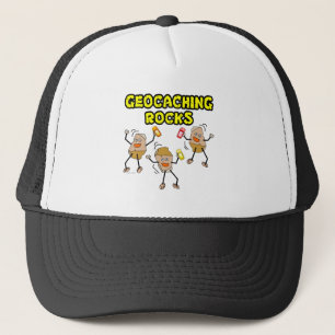 Casquette Géocaching Rocks
