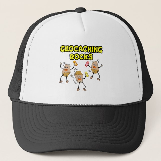 Casquette Géocaching Rocks (Devant)