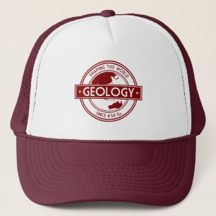 Casquette Géologie - Façonner le Logo Mondial (Asie/Australi