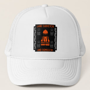 Casquette géomètres