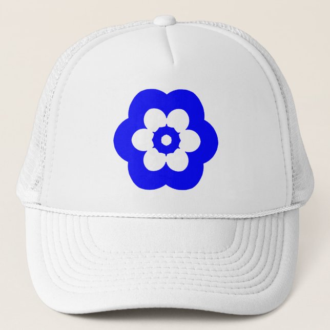 Casquette Géométrique 290514 (03) - Couleurs (Devant)