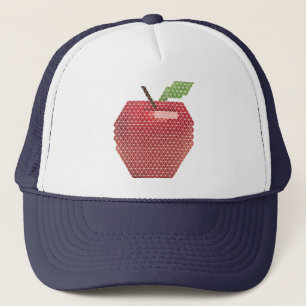 Casquette géométrique d'Apple