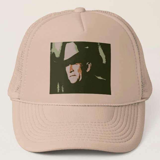Casquette George Bush/Cowboy (Devant)