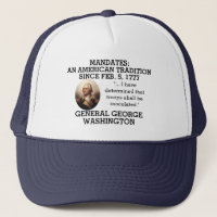 George Washington Mandates depuis 1777    