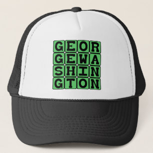 Casquette George Washington, président américain