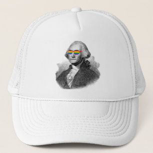 Casquette George Washington Pride