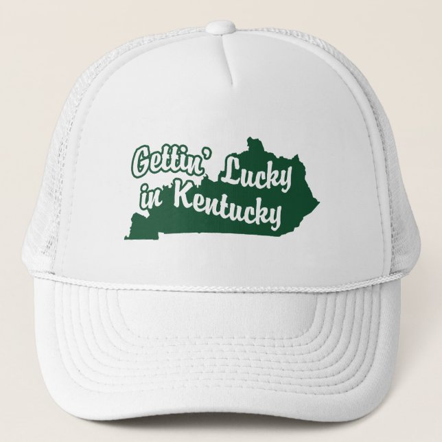 Casquette Gettin' Lucky au Kentucky (Devant)