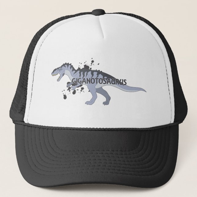 Casquette Giganotosaurus (Devant)
