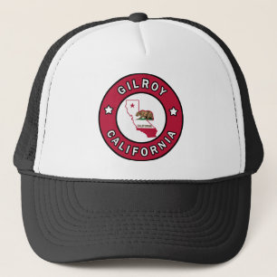 Casquette Gilroy la Californie