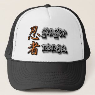 Casquette Gingembre Ninja