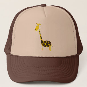 Casquette girafe