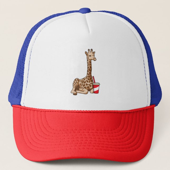 Casquette Girafe (Devant)