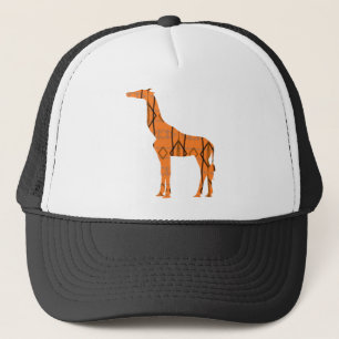 Casquette girafe Brown
