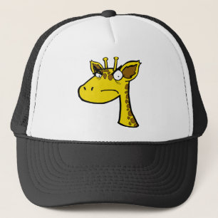 Casquette Girafe fâchée