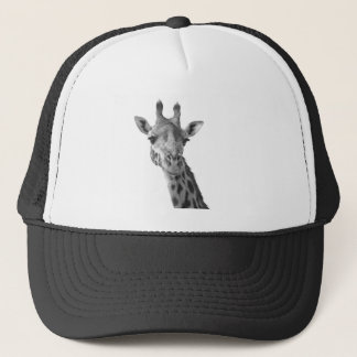 Casquette Girafe noire et blanche