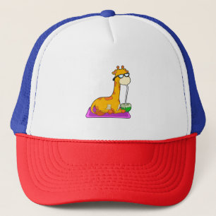Casquette Giraffe à la noix de coco