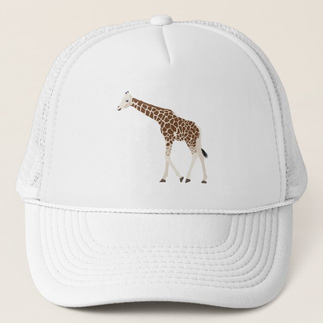 Casquette Giraffe Jungle Safari animal (Devant)