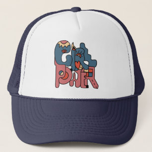 Casquette Girl Power