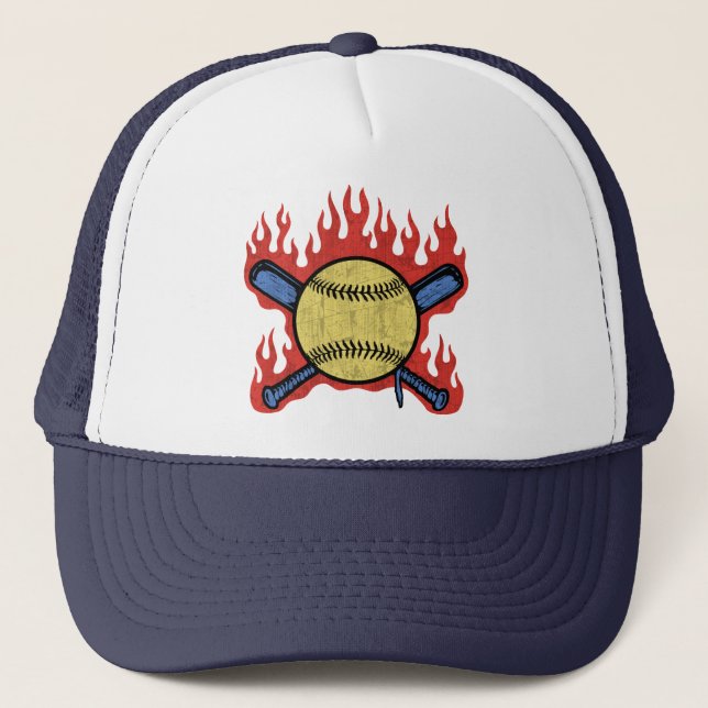 Casquette Gisement de Flambeau (Devant)