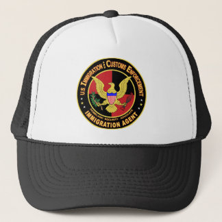 Casquette GLACE - immigration et application de douane