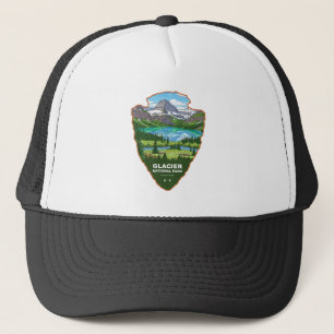 Casquette Glacier National Park Montana Tête de flèche