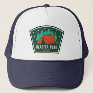 Casquette Glacier Peak Wilderness Camping