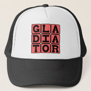 Casquette Gladiateur, Combattant Intrépide
