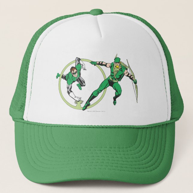 Casquette Gladiateur Emerald & Emerald Archer (Devant)
