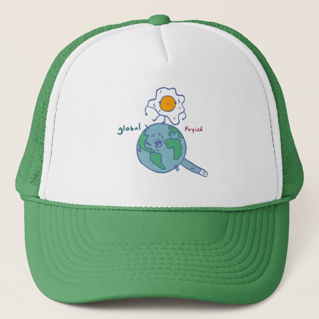 Casquette Global Fried by Jaime (Devant)