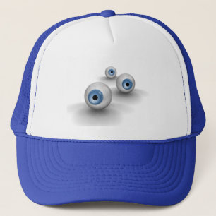 Casquette globes oculaires