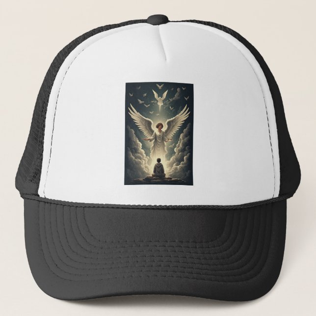 Casquette Glorious Heavenly Angels Trucker Hat (Devant)