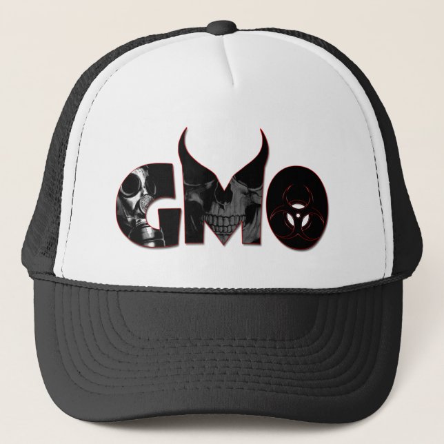 CASQUETTE GMO (Devant)