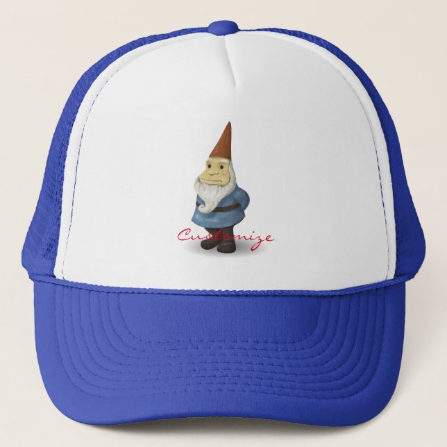Casquette Gnome de vacances d'hiver Thunder_Cove (Devant)
