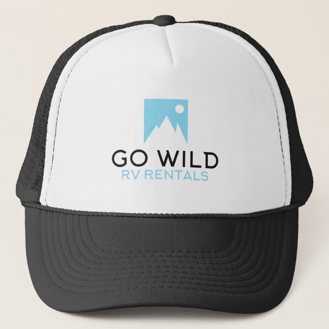 Casquette Go Wild Trucker Hat (Devant)
