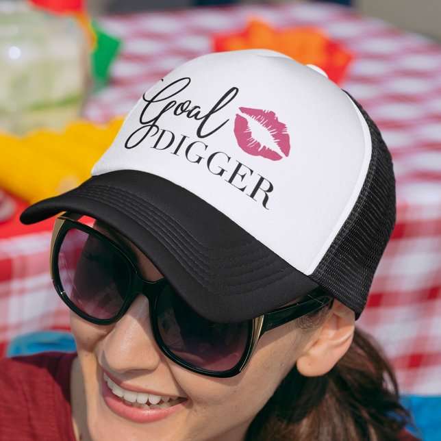 Casquette Goal Digger (Créateur téléchargé)