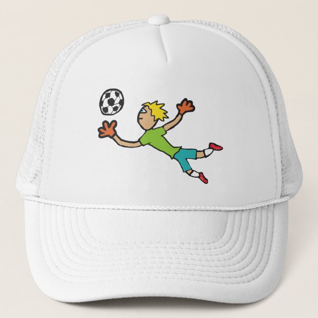Casquette Goalkeeper (Devant)